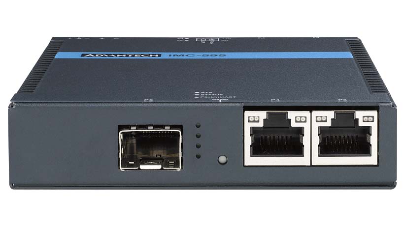4TX/1SFP Managed PoE BT Media Converter